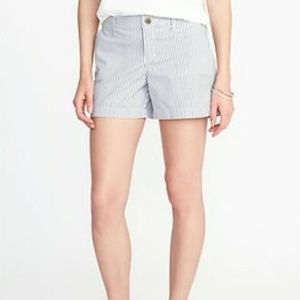 3" Striped Bermuda Shorts
